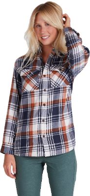 Long Haul Flannel Shirt - Women's|-|Chemise en flanelle Long Haul - Femme sold by The Last Hunt