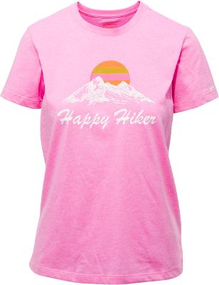 Happy Hiker T-Shirt - Women's|-|T-shirt Happy Hiker - Femme sold by The Last Hunt