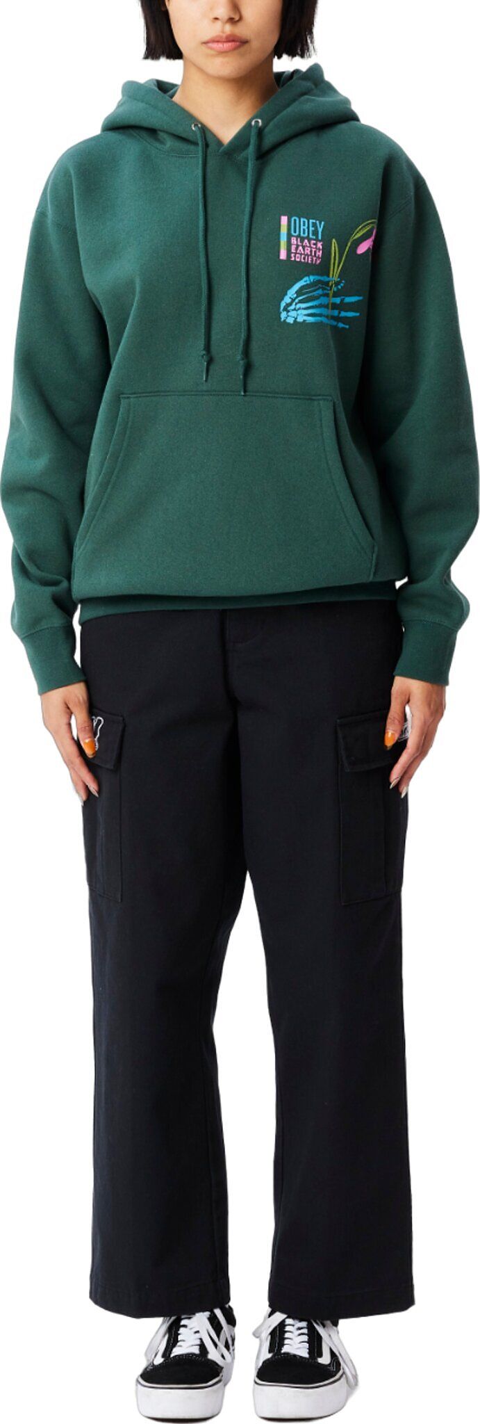 Black Earth Society Hoodie - Women's|-|Chandail à capuchon Black Earth Society - Femme sold by The Last Hunt product image thumbnail 4