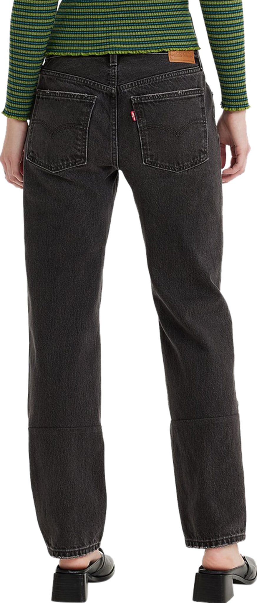 Middy Straight Leg Jeans - Women's|-|Jean à jambe droite Middy - Femme sold by The Last Hunt product image thumbnail 3