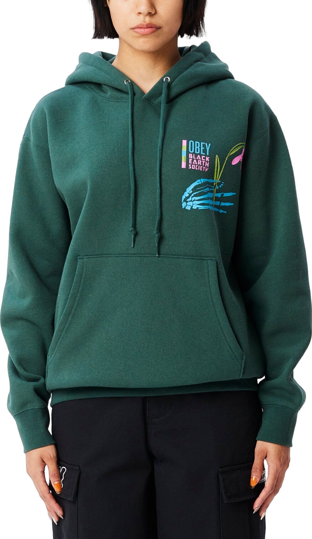 Black Earth Society Hoodie - Women's|-|Chandail à capuchon Black Earth Society - Femme sold by The Last Hunt product image thumbnail 5