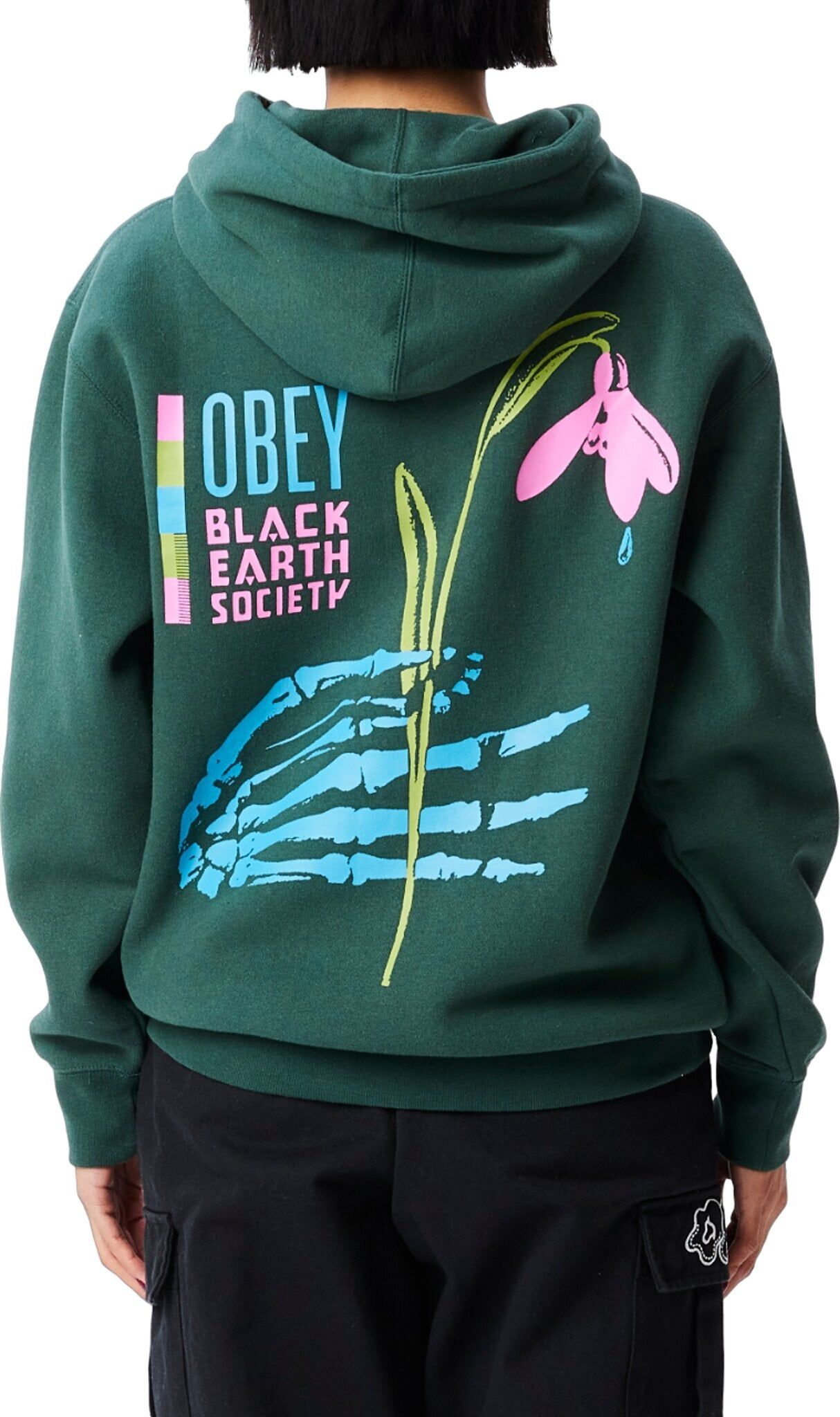 Black Earth Society Hoodie - Women's|-|Chandail à capuchon Black Earth Society - Femme sold by The Last Hunt product image thumbnail 2