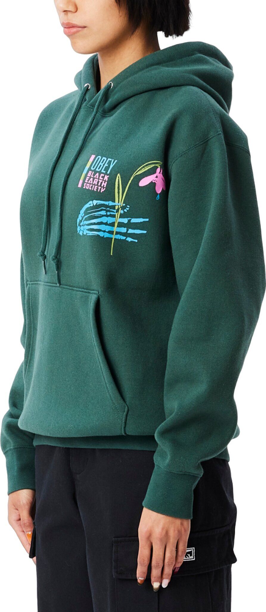 Black Earth Society Hoodie - Women's|-|Chandail à capuchon Black Earth Society - Femme sold by The Last Hunt product image thumbnail 3