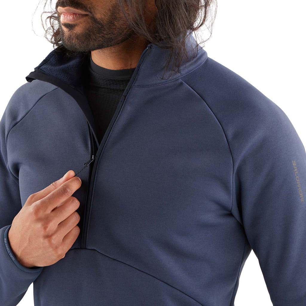 Essential Warm Half Zip Midlayer - Men's|-|Couche intermédiaire Essential Warm à demi-glissière - Homme sold by The Last Hunt product image thumbnail 2