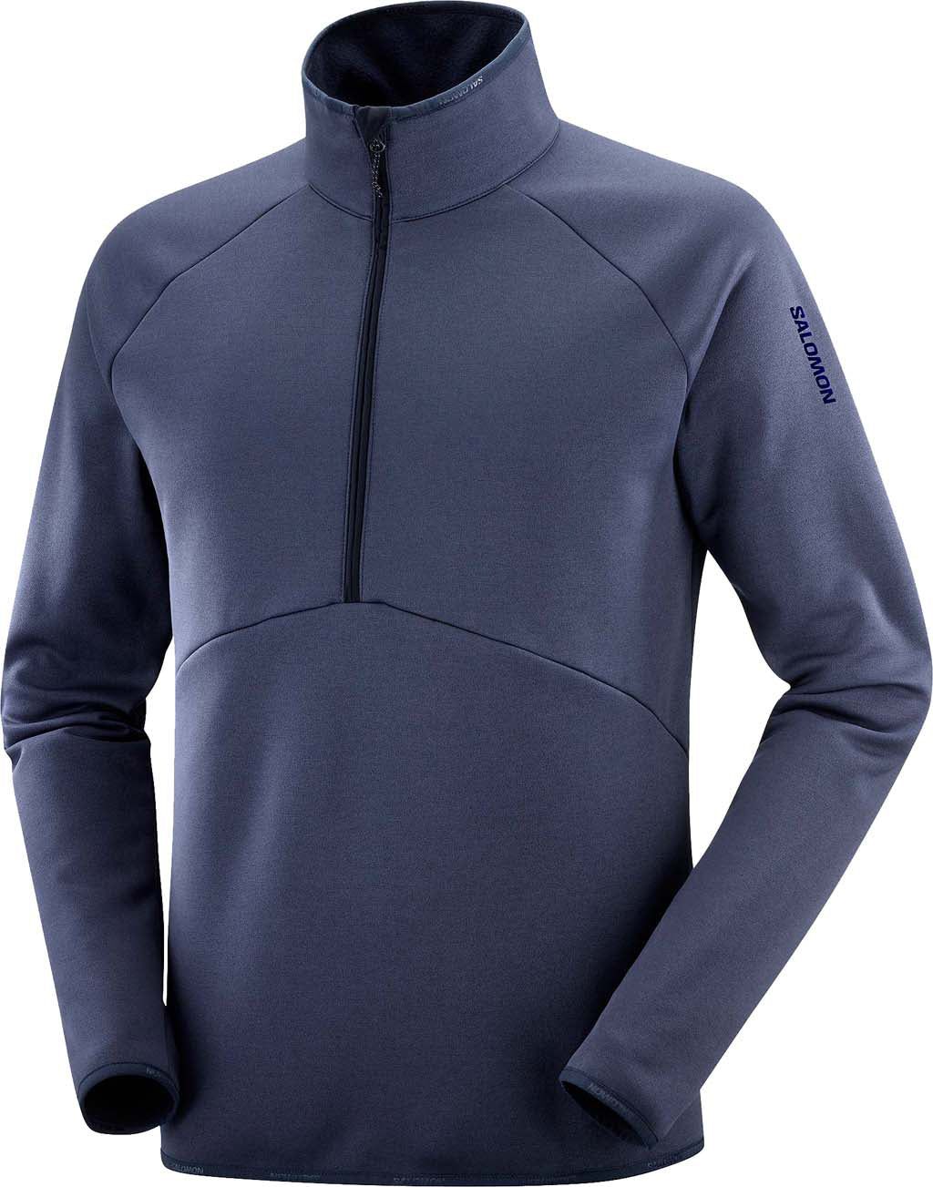 Essential Warm Half Zip Midlayer - Men's|-|Couche intermédiaire Essential Warm à demi-glissière - Homme sold by The Last Hunt product image thumbnail 4