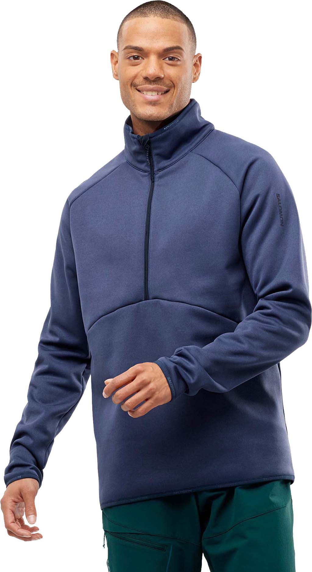 Essential Warm Half Zip Midlayer - Men's|-|Couche intermédiaire Essential Warm à demi-glissière - Homme sold by The Last Hunt product image thumbnail 3