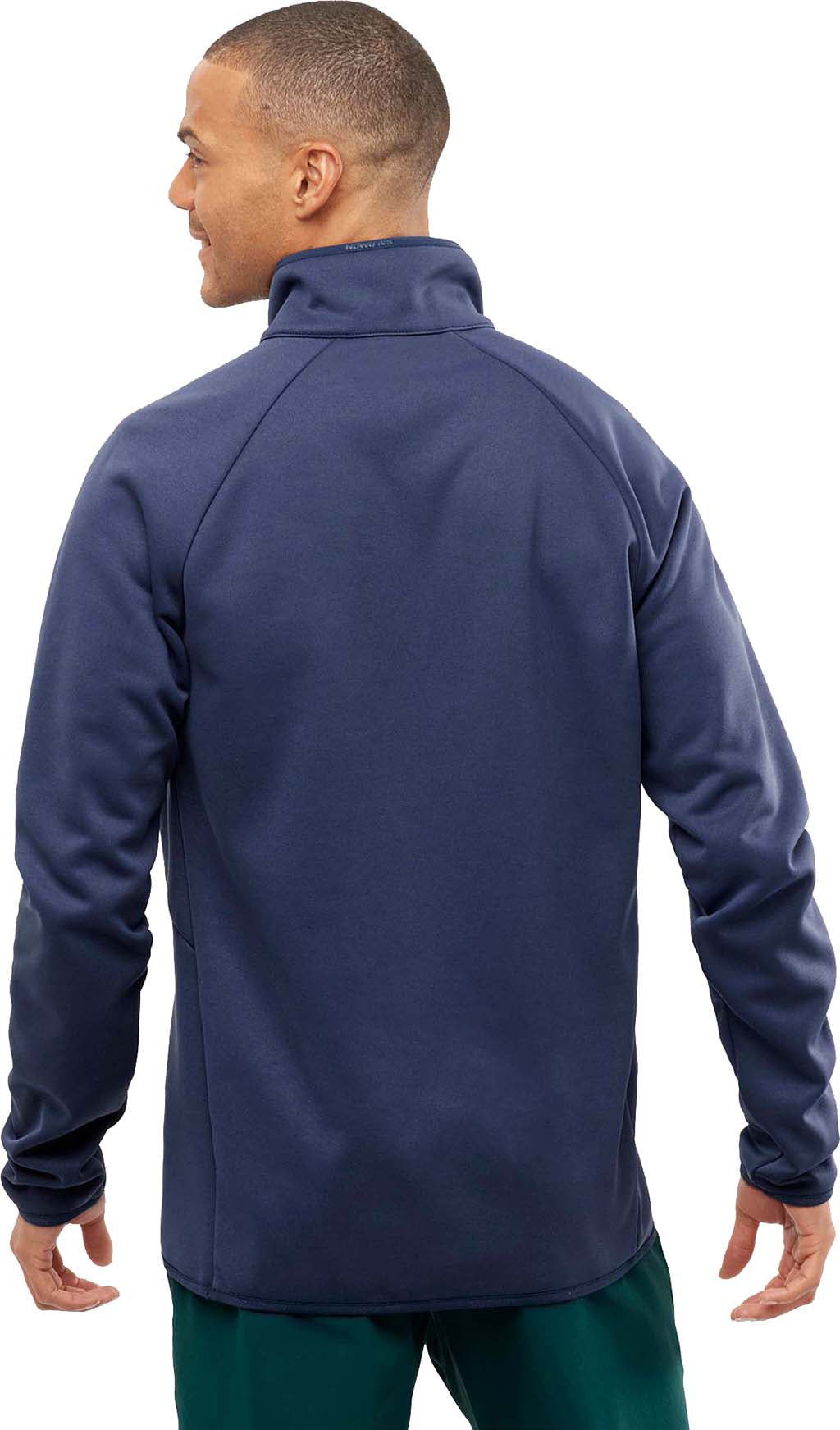 Essential Warm Half Zip Midlayer - Men's|-|Couche intermédiaire Essential Warm à demi-glissière - Homme sold by The Last Hunt