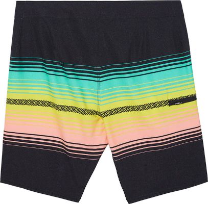 Hyperfreak Heat Stripe Line 19 In Boardshorts - Men's|-|Short de bain 19 pouces Hyperfreak Heat Stripe Line - Homme sold by The Last Hunt