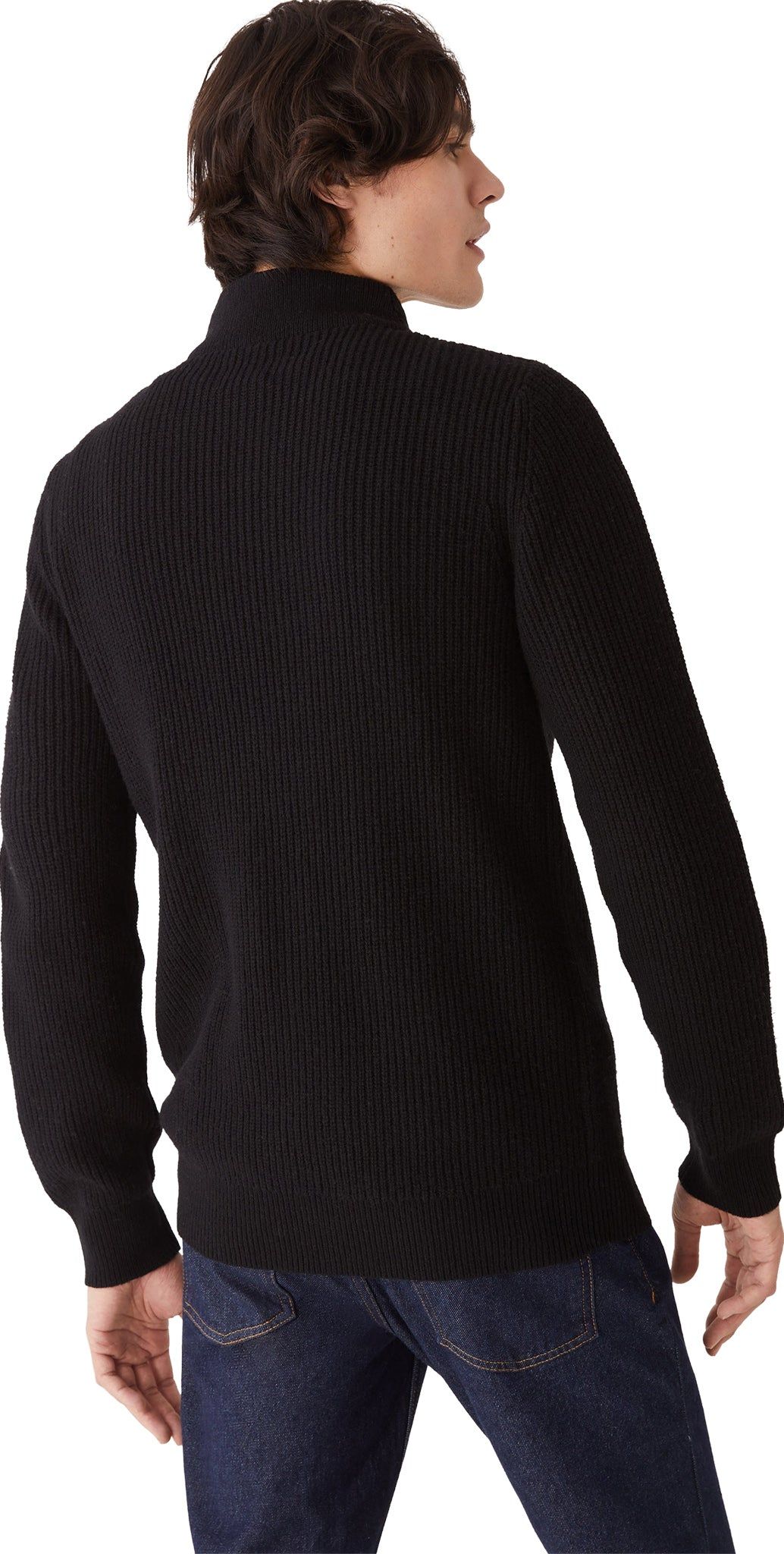 Lambwool Half-Zip Sweater - Men's|-|Chandail à demi-glissière en laine d'agneau - Homme sold by The Last Hunt product image thumbnail 2