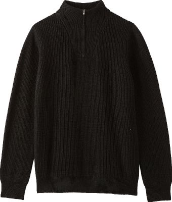 Lambwool Half-Zip Sweater - Men's|-|Chandail à demi-glissière en laine d'agneau - Homme sold by The Last Hunt