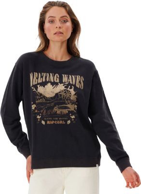 Wanderer Relaxed Crew Neck Pullover - Women's|-|Chandail à col rond décontracté Wanderer - Femme sold by The Last Hunt