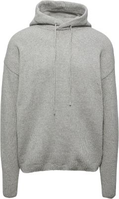 Wool Knit Hoodie - Men's|-|Chandail à capuchon en tricot de laine - Homme sold by The Last Hunt