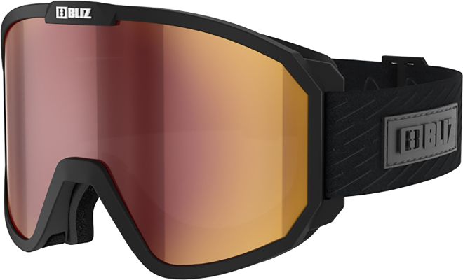 Rave Matt Black Ski Googles - Unisex|-|Lunettes de ski Rave noir mat - Unisexe sold by The Last Hunt