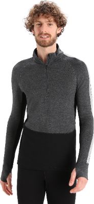 260 ZoneKnit Merino Long Sleeve Half-Zip Thermal Top - Men's|-|Haut thermique à manches longues et demi-glissière en mérinos 260 ZoneKnit - Homme sold by The Last Hunt