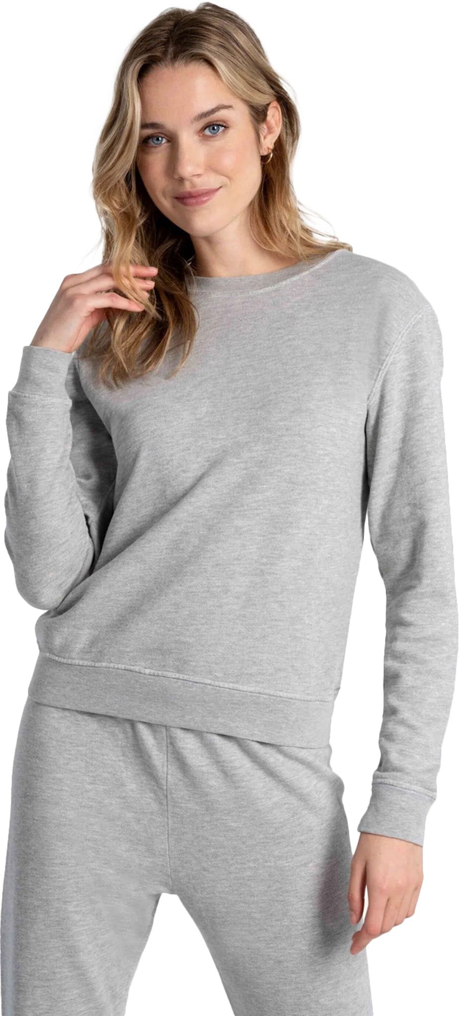 Lolë Edition Fleece Pullover - Women's|-|Chandail à manches longues Lolë Edition - Femme sold by The Last Hunt