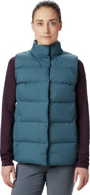 Glacial Storm Down Vest - Women's|-|Veste en duvet Glacial Storm - Femme sold by The Last Hunt