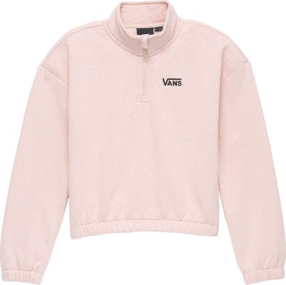 Mock Neck Half Zip Pullover - Girls|-|Chandail à demi-glissière et col montant - Fille sold by The Last Hunt