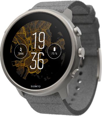 Suunto 7 Titanium GPS Sports Smart Watch - Unisex|-|Montre sport intelligente GPS Suunto 7 Titanium - Unisexe sold by The Last Hunt