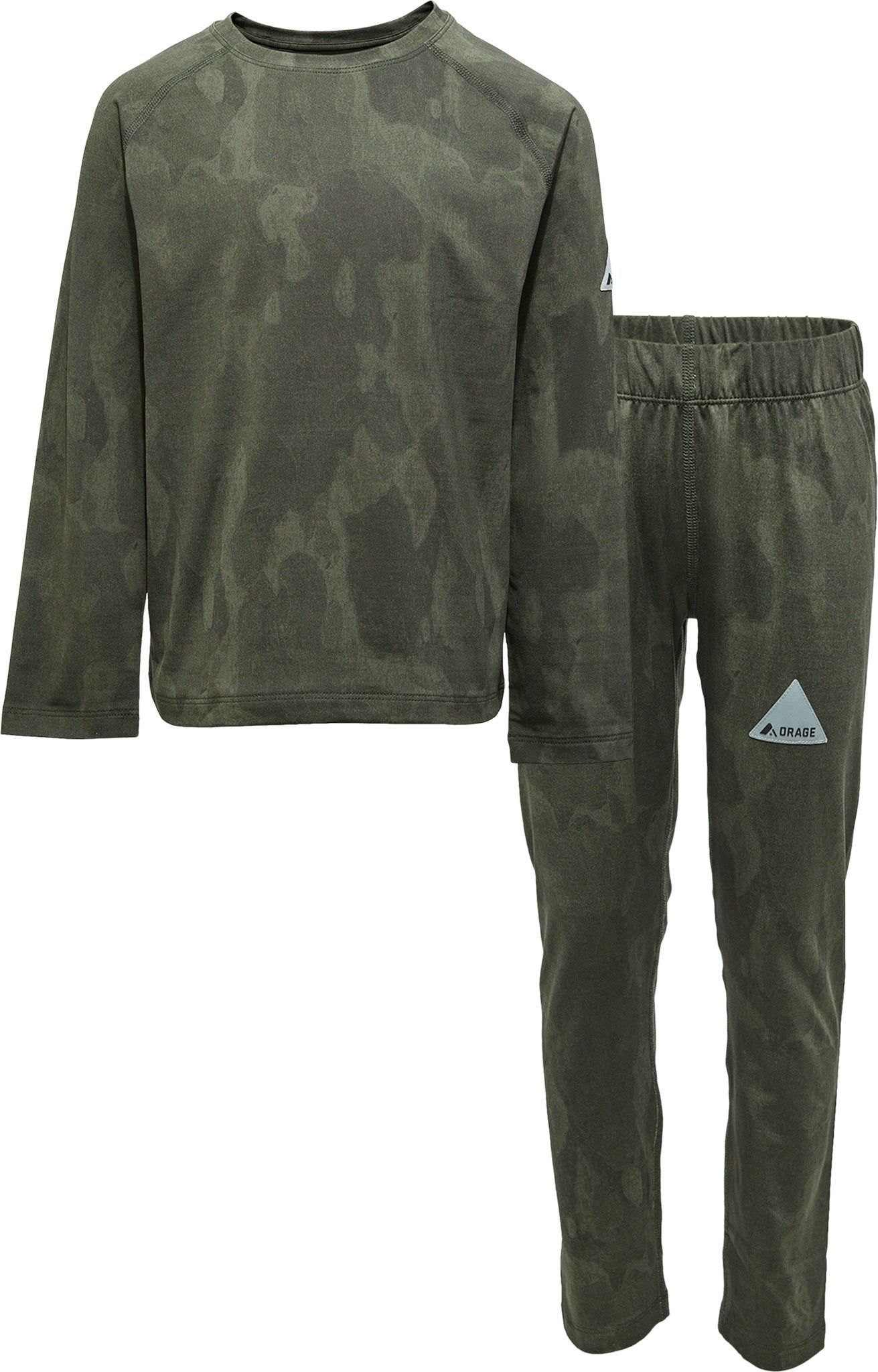 Union Printed Base Layer Set - Boys|-|Ensemble de couches de base imprimé Union - Garçon sold by The Last Hunt