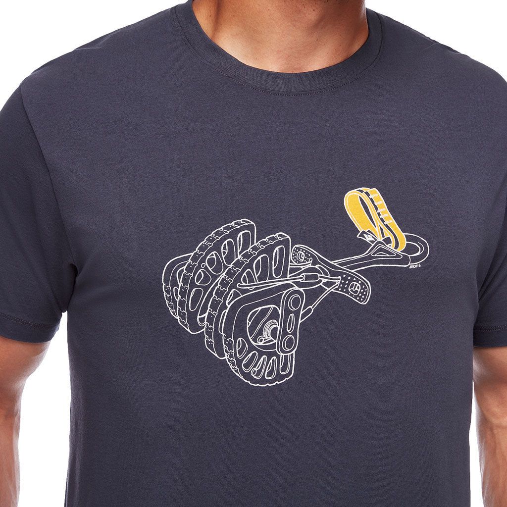 Cam T-Shirt - Men's|-|T-shirt Cam - Homme sold by The Last Hunt product image thumbnail 4