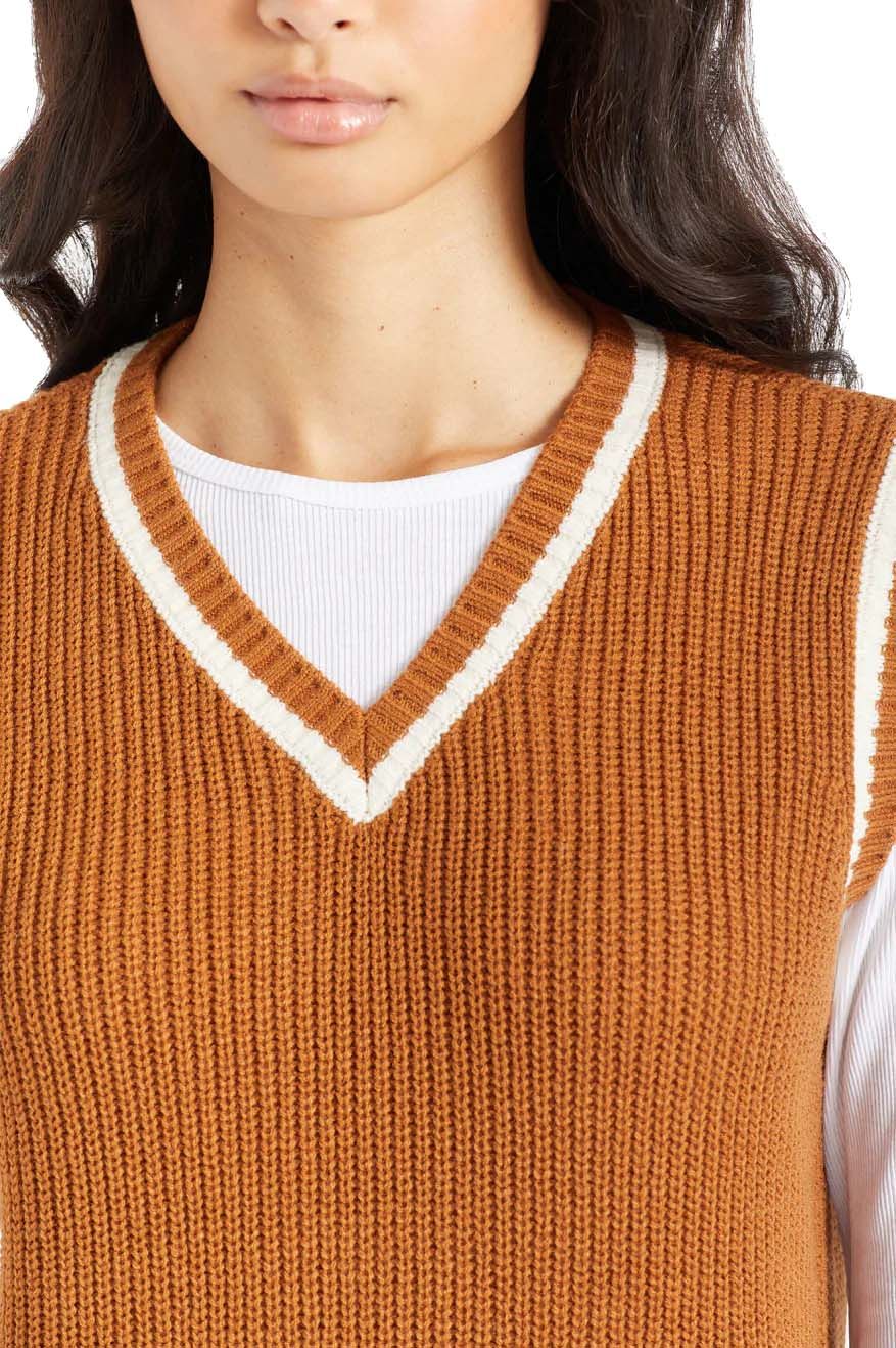 Melody Sweater Vest - Women's|-|Veste Melody - Femme sold by The Last Hunt product image thumbnail 4