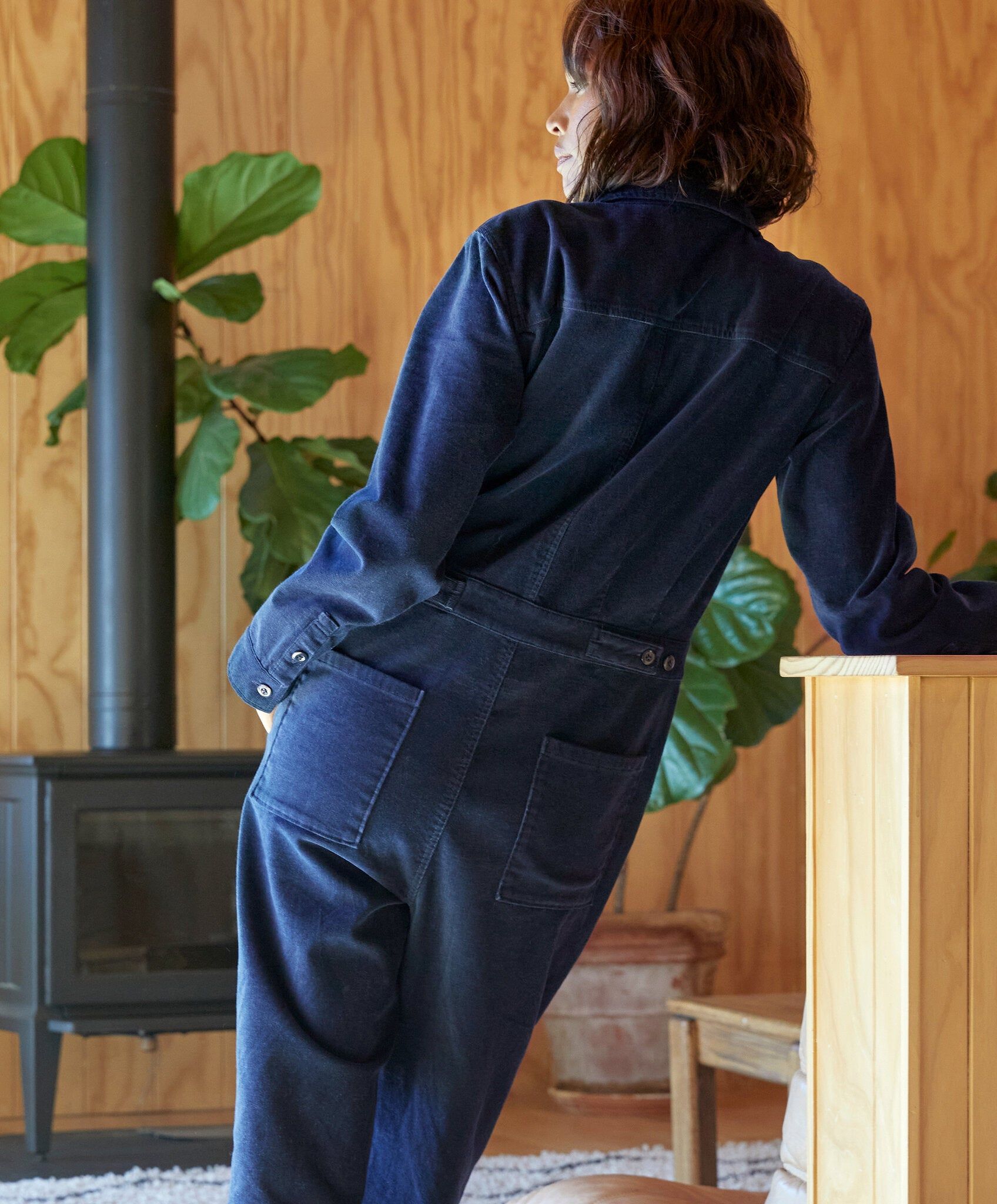 Cord S.E.A. Long Sleeve Jumpsuit - Women's|-|Combinaison à manches longues Cord S.E.A. - Femme sold by The Last Hunt product image thumbnail 5