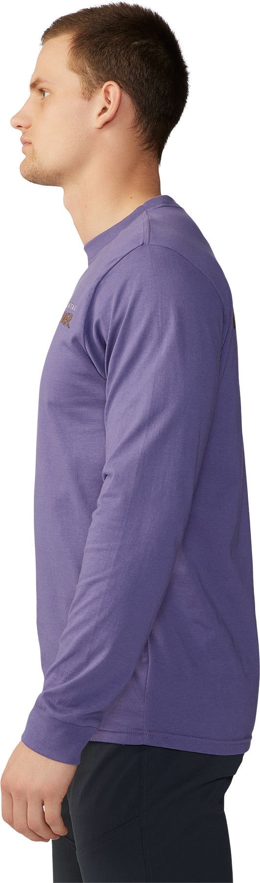 Logo Landscape Long Sleeve - Men's|-|Jersey Haut À Manches Longues Logo Landscape - Homme sold by The Last Hunt product image thumbnail 5