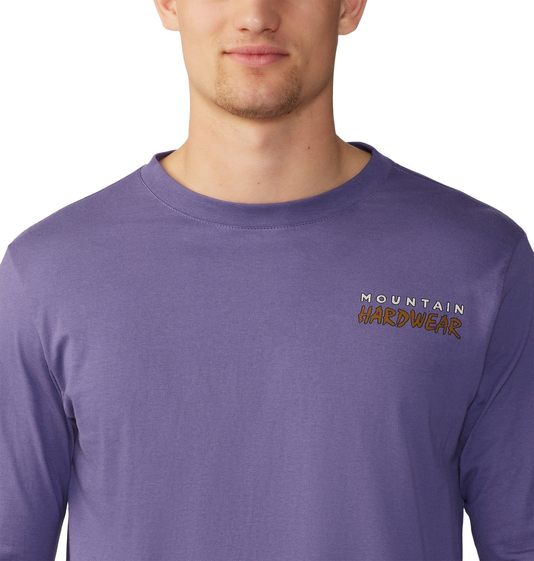 Logo Landscape Long Sleeve - Men's|-|Jersey Haut À Manches Longues Logo Landscape - Homme sold by The Last Hunt product image thumbnail 3