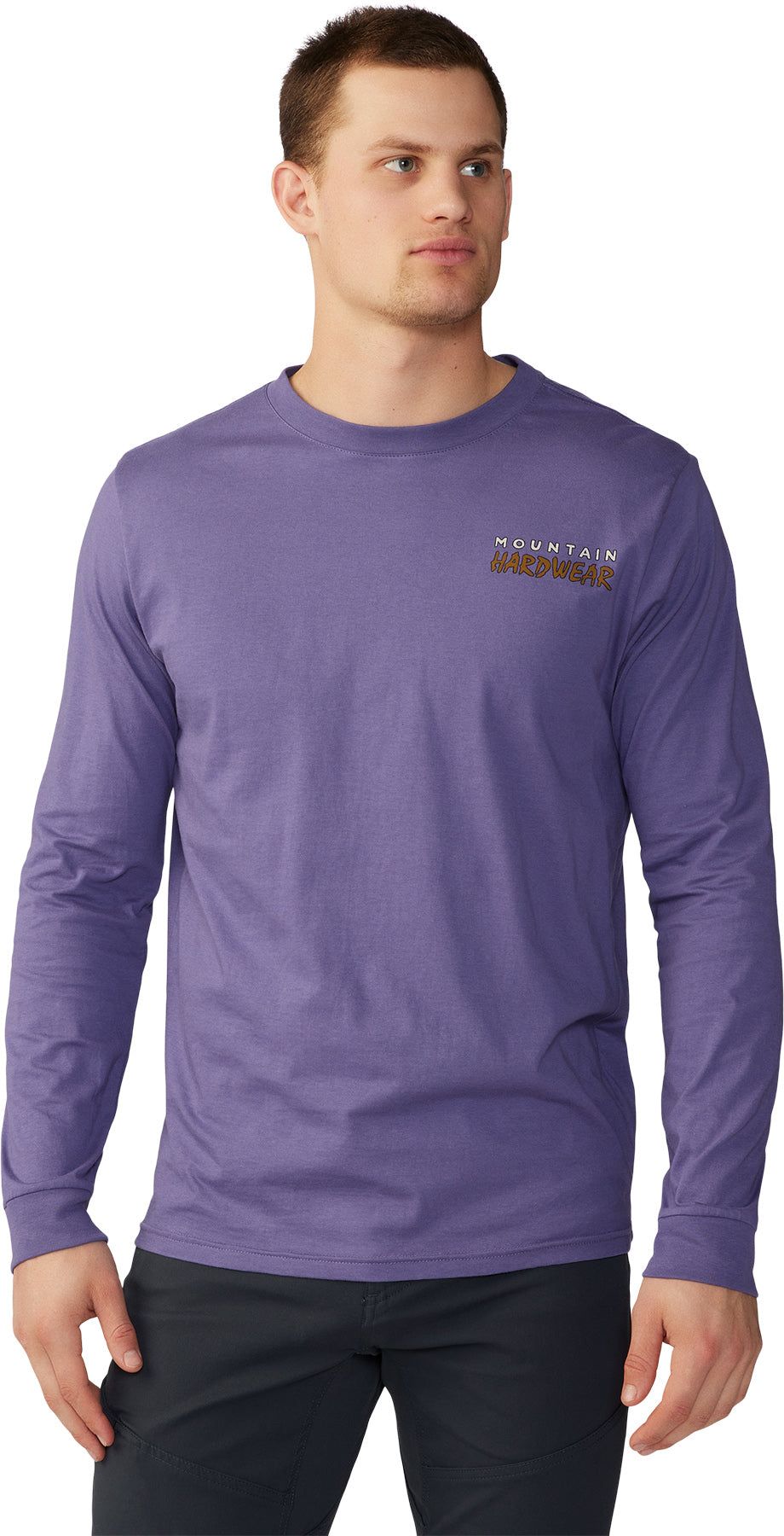 Logo Landscape Long Sleeve - Men's|-|Jersey Haut À Manches Longues Logo Landscape - Homme sold by The Last Hunt