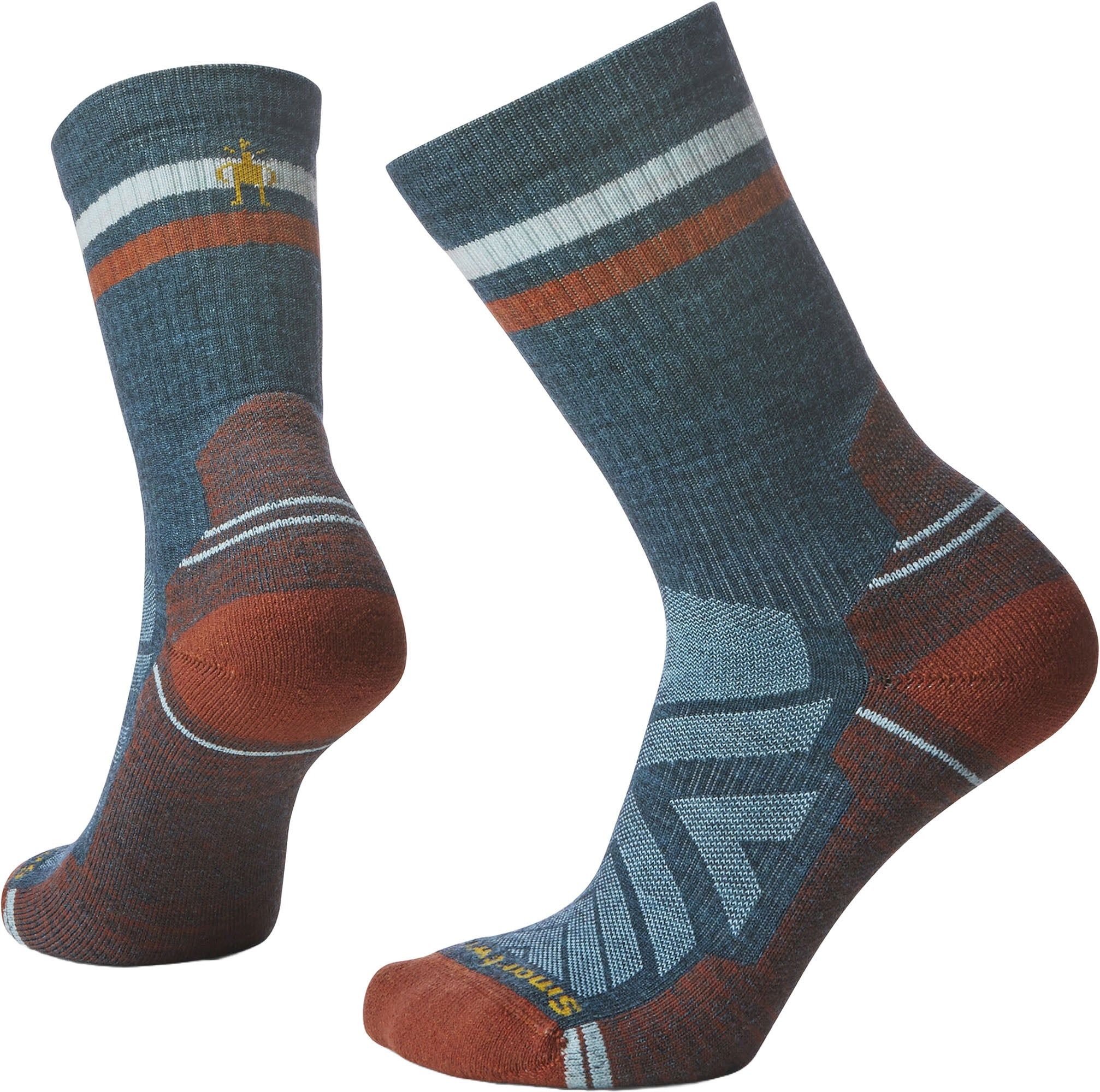 Hike Light Cushion Tube Stripe Crew Socks - Women's|-|Chaussette mi-mollet Light Cushion Tube Stripe à rayures - Femme sold by The Last Hunt