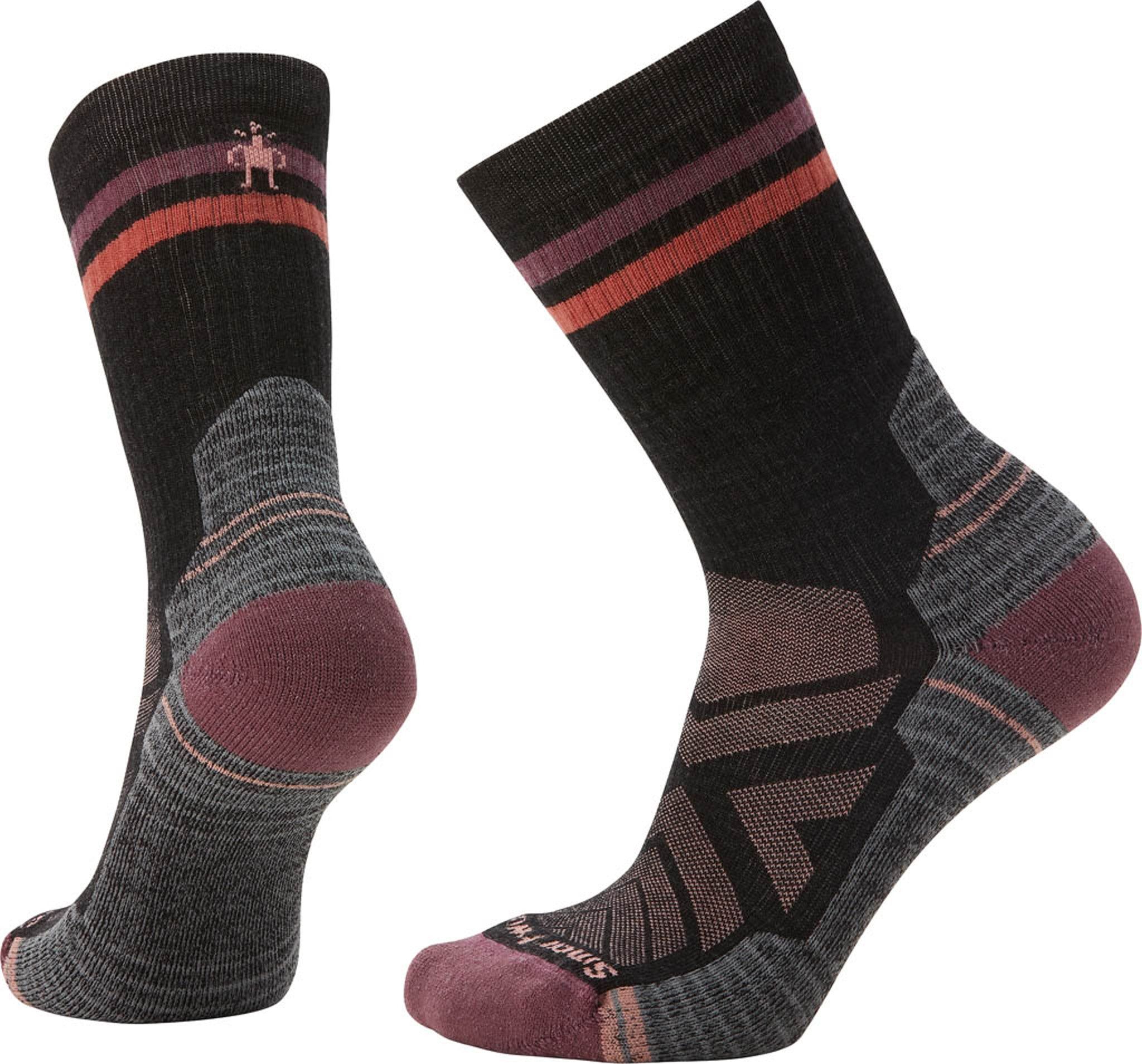 Hike Light Cushion Tube Stripe Crew Socks - Women's|-|Chaussette mi-mollet Light Cushion Tube Stripe à rayures - Femme sold by The Last Hunt product image thumbnail 2