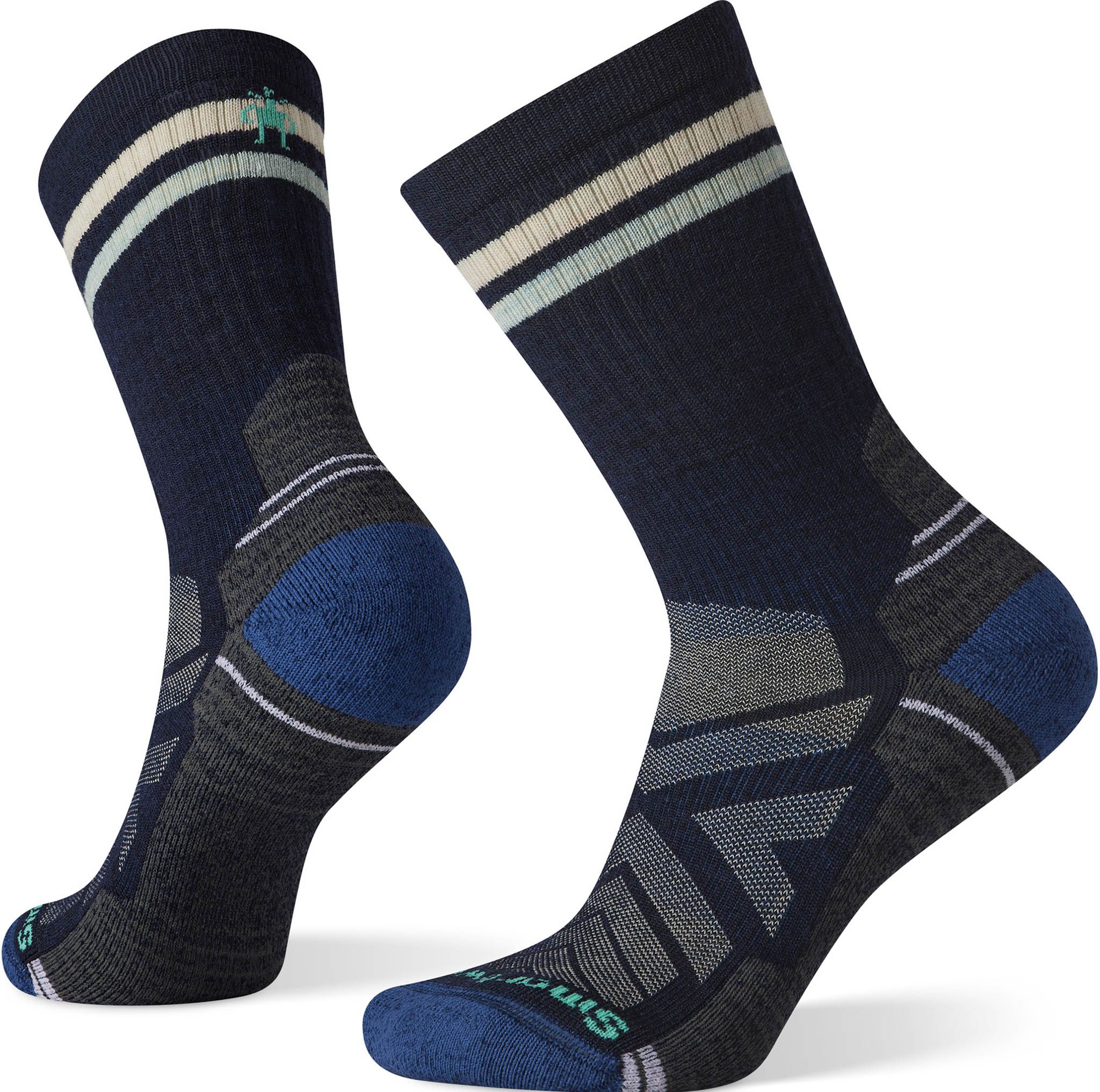 Hike Light Cushion Tube Stripe Crew Socks - Women's|-|Chaussette mi-mollet Light Cushion Tube Stripe à rayures - Femme sold by The Last Hunt product image thumbnail 3