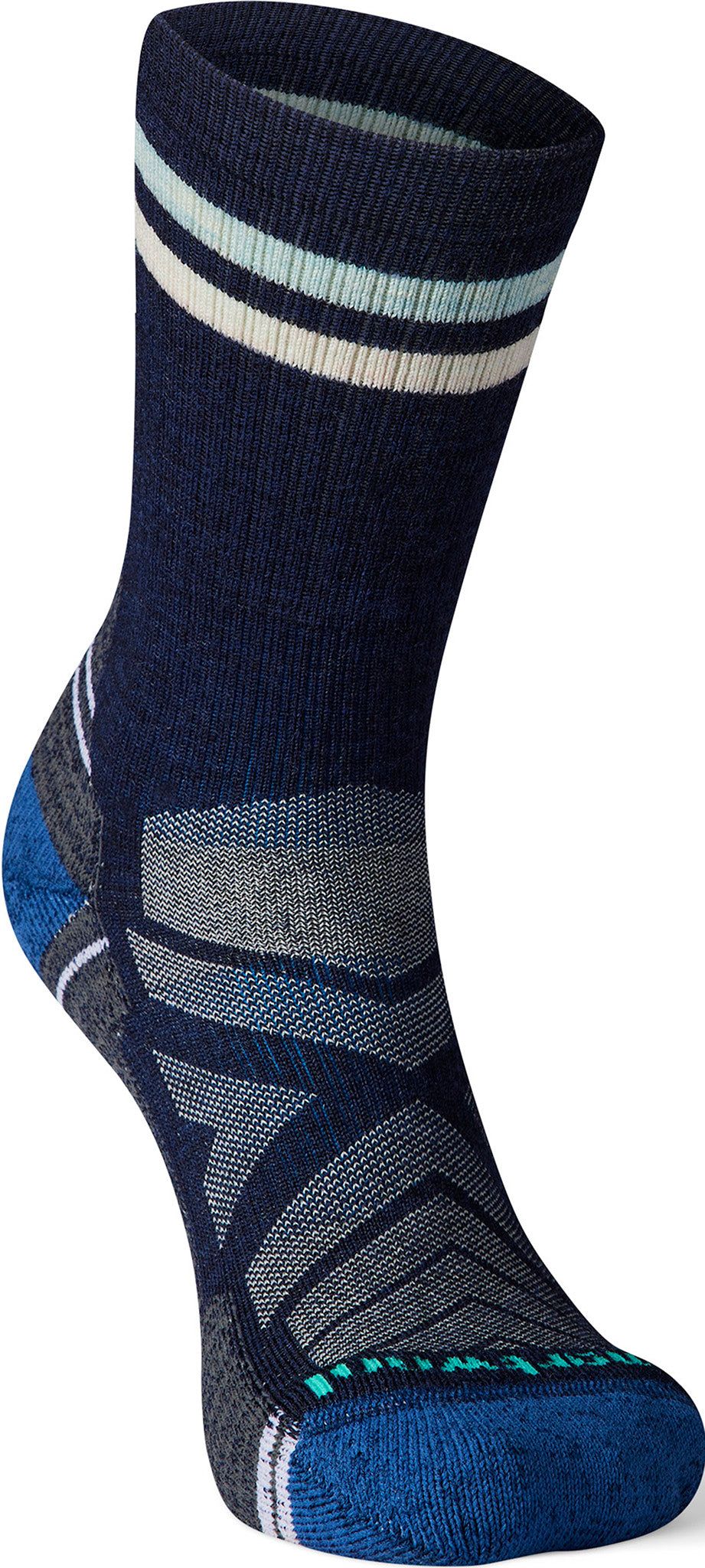 Hike Light Cushion Tube Stripe Crew Socks - Women's|-|Chaussette mi-mollet Light Cushion Tube Stripe à rayures - Femme sold by The Last Hunt product image thumbnail 4