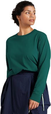 Allgood Cotton Long Sleeve Tee - Women's|-|T-shirt à manches longues en coton Allgood - Femme sold by The Last Hunt