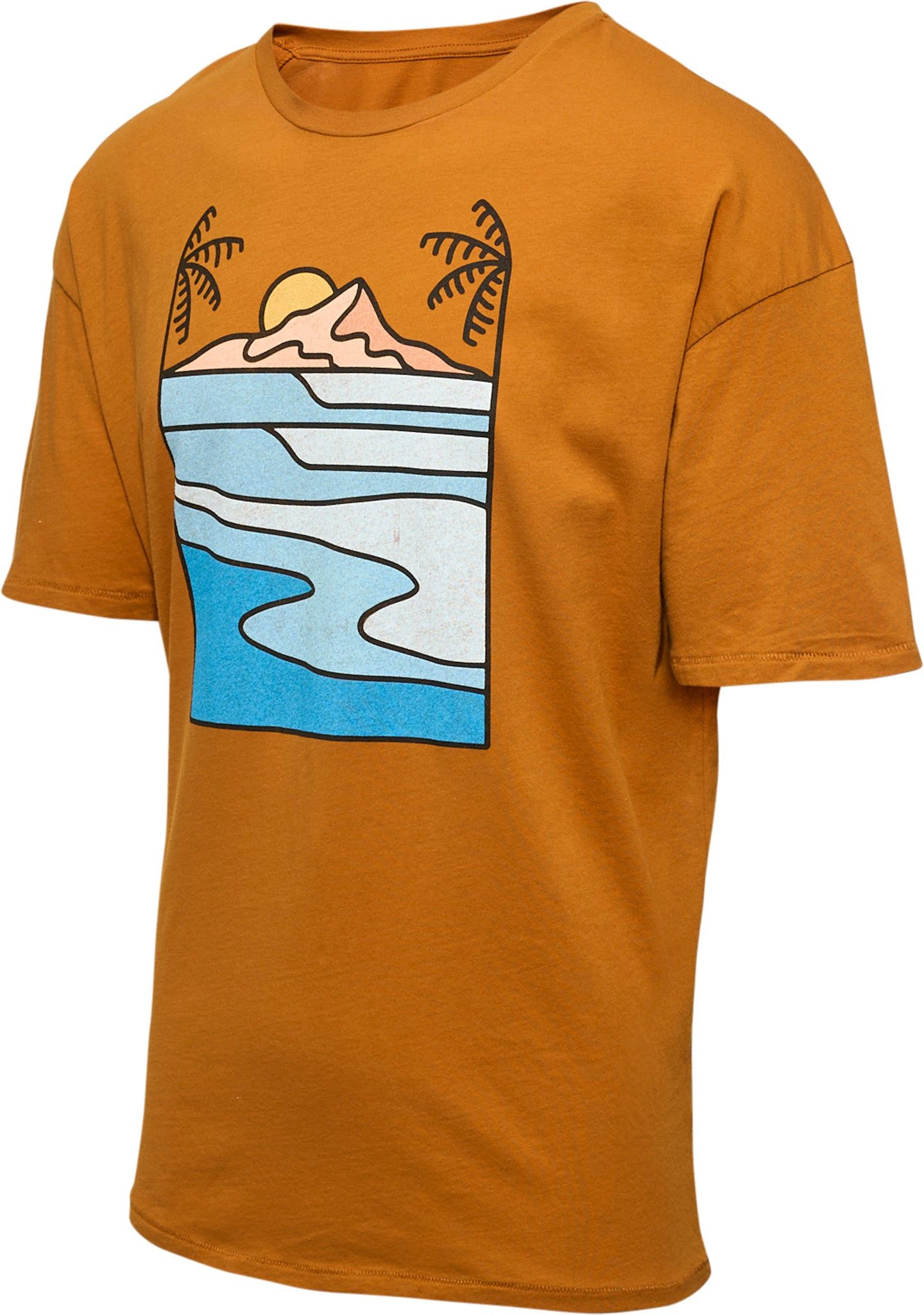 Seaside Short Sleeve Oversized Knit Tee - Women's|-|T-shirt tricoté à manches courtes surdimensionné Seaside - Femme sold by The Last Hunt product image thumbnail 3