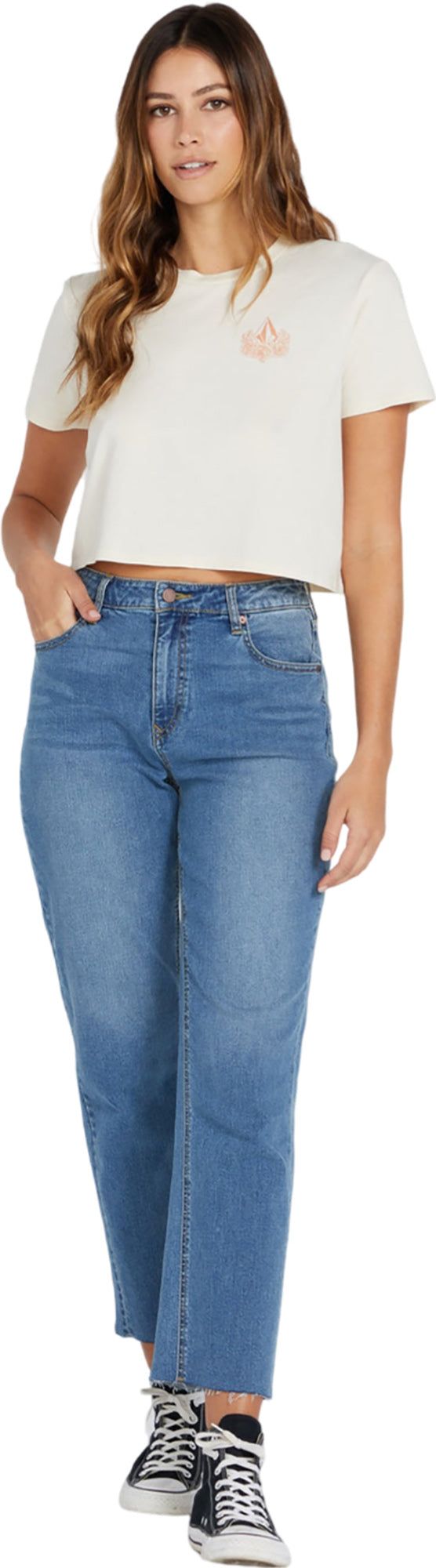 Stoned Straight Jeans - Women's|-|Jean Stoned Straight - Femme sold by The Last Hunt product image thumbnail 5