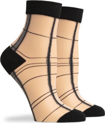 Sheer Perry Socks - Women's|-|Bas Sheer Perry - Femme sold by The Last Hunt