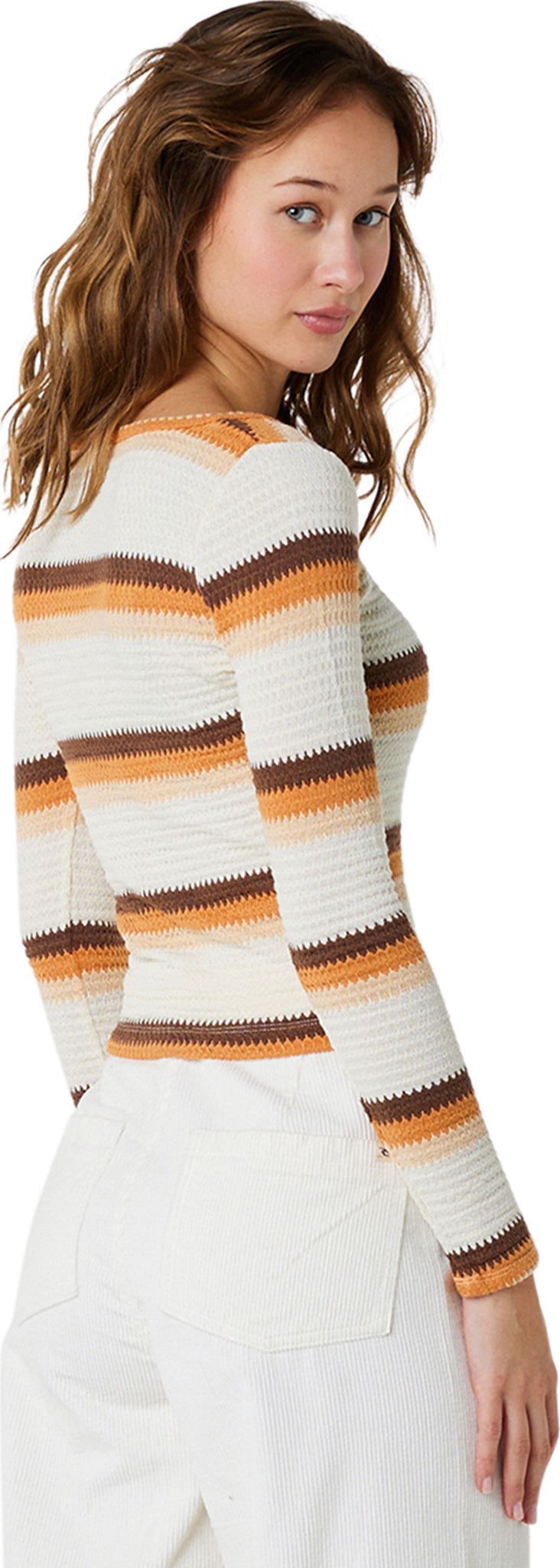 Sun Club Long Sleeve Top - Women's|-|Haut à manches longues Sun Club - Femme sold by The Last Hunt product image thumbnail 2