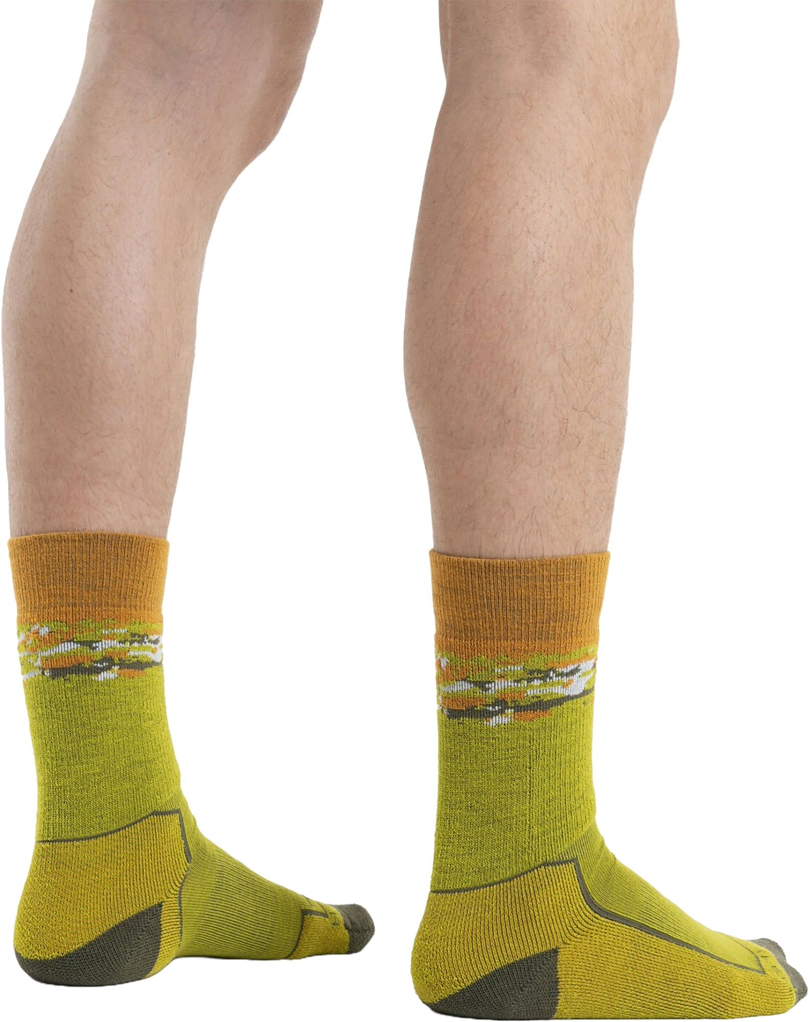 Hike+ Medium Crew Sedimentary Socks - Men's|-|Chaussettes de randonnée Hike+ Meidum Crew Sedimentary - Homme sold by The Last Hunt product image thumbnail 2