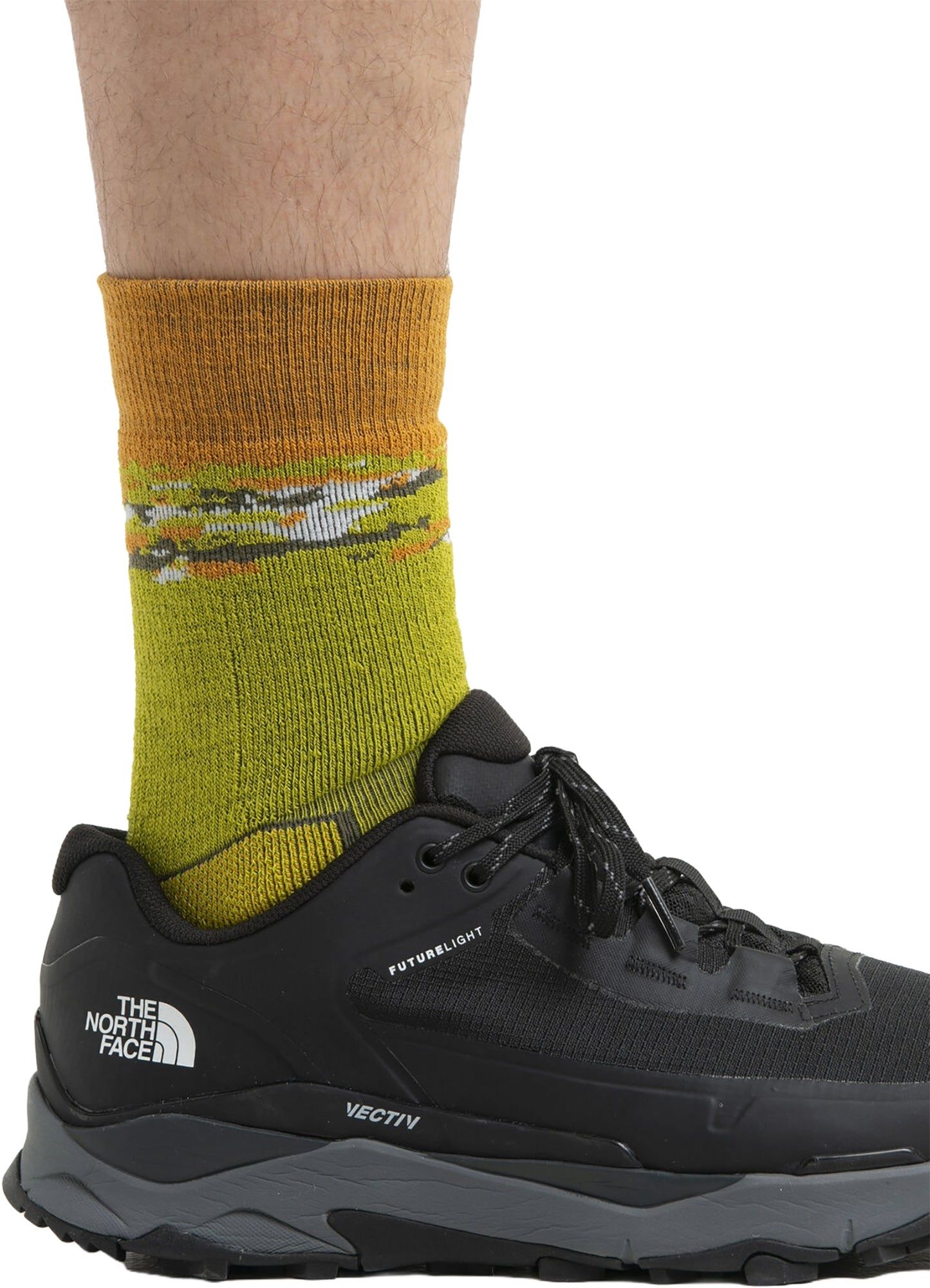Hike+ Medium Crew Sedimentary Socks - Men's|-|Chaussettes de randonnée Hike+ Meidum Crew Sedimentary - Homme sold by The Last Hunt product image thumbnail 3