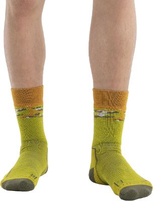 Hike+ Medium Crew Sedimentary Socks - Men's|-|Chaussettes de randonnée Hike+ Meidum Crew Sedimentary - Homme sold by The Last Hunt