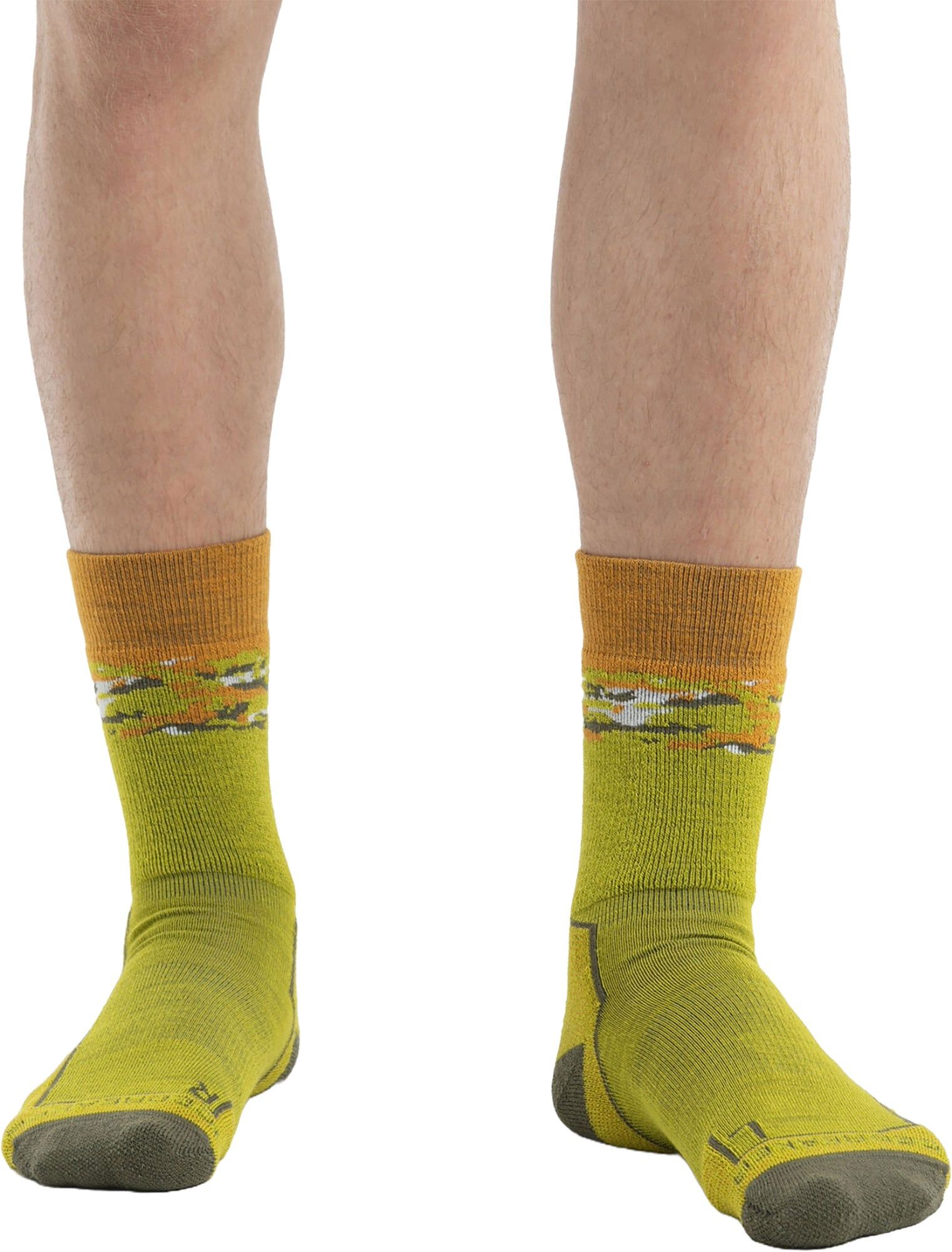 Hike+ Medium Crew Sedimentary Socks - Men's|-|Chaussettes de randonnée Hike+ Meidum Crew Sedimentary - Homme sold by The Last Hunt