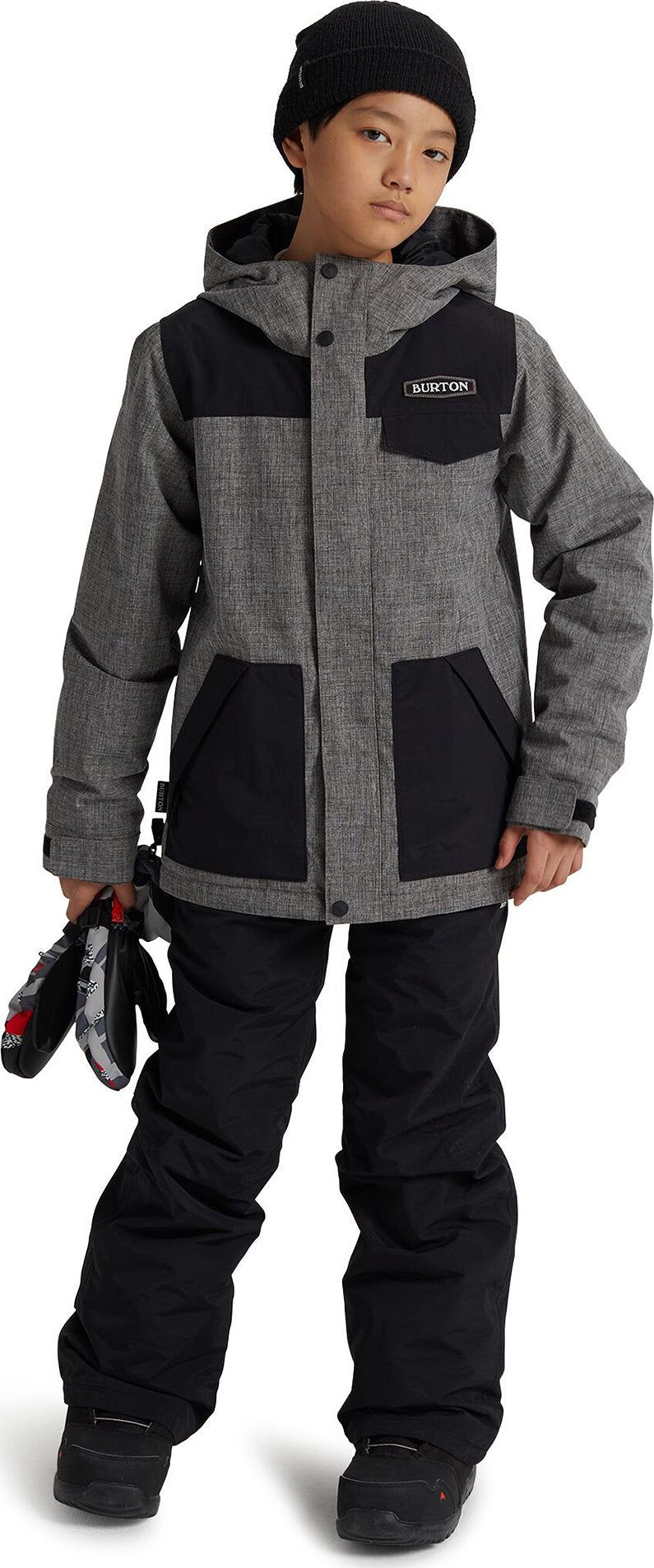 Dugout Jacket - Boys|-|Manteau Dugout - Garçon sold by The Last Hunt product image thumbnail 2
