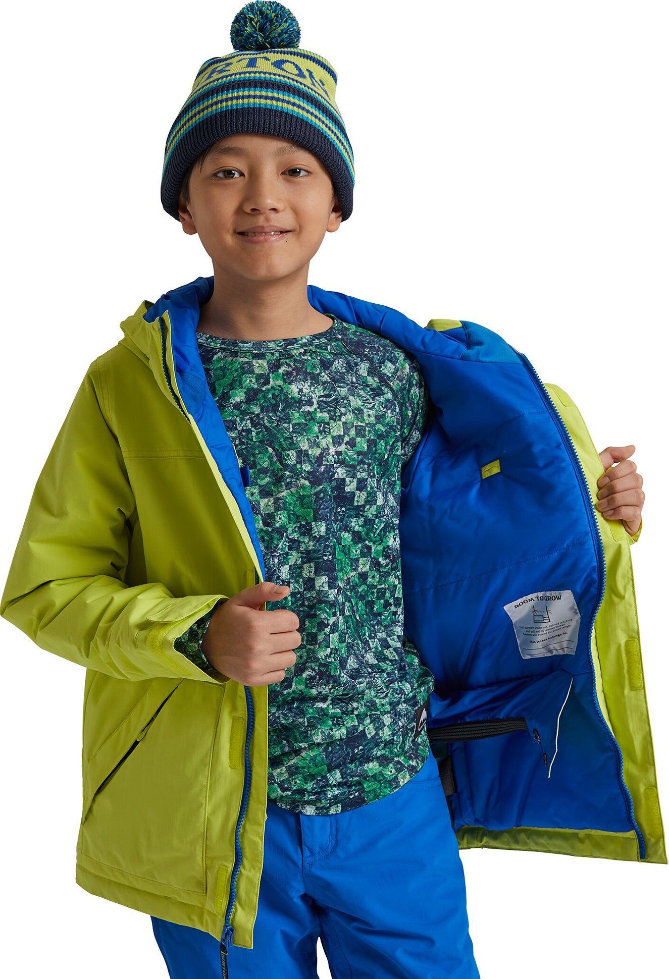 Dugout Jacket - Boys|-|Manteau Dugout - Garçon sold by The Last Hunt product image thumbnail 4