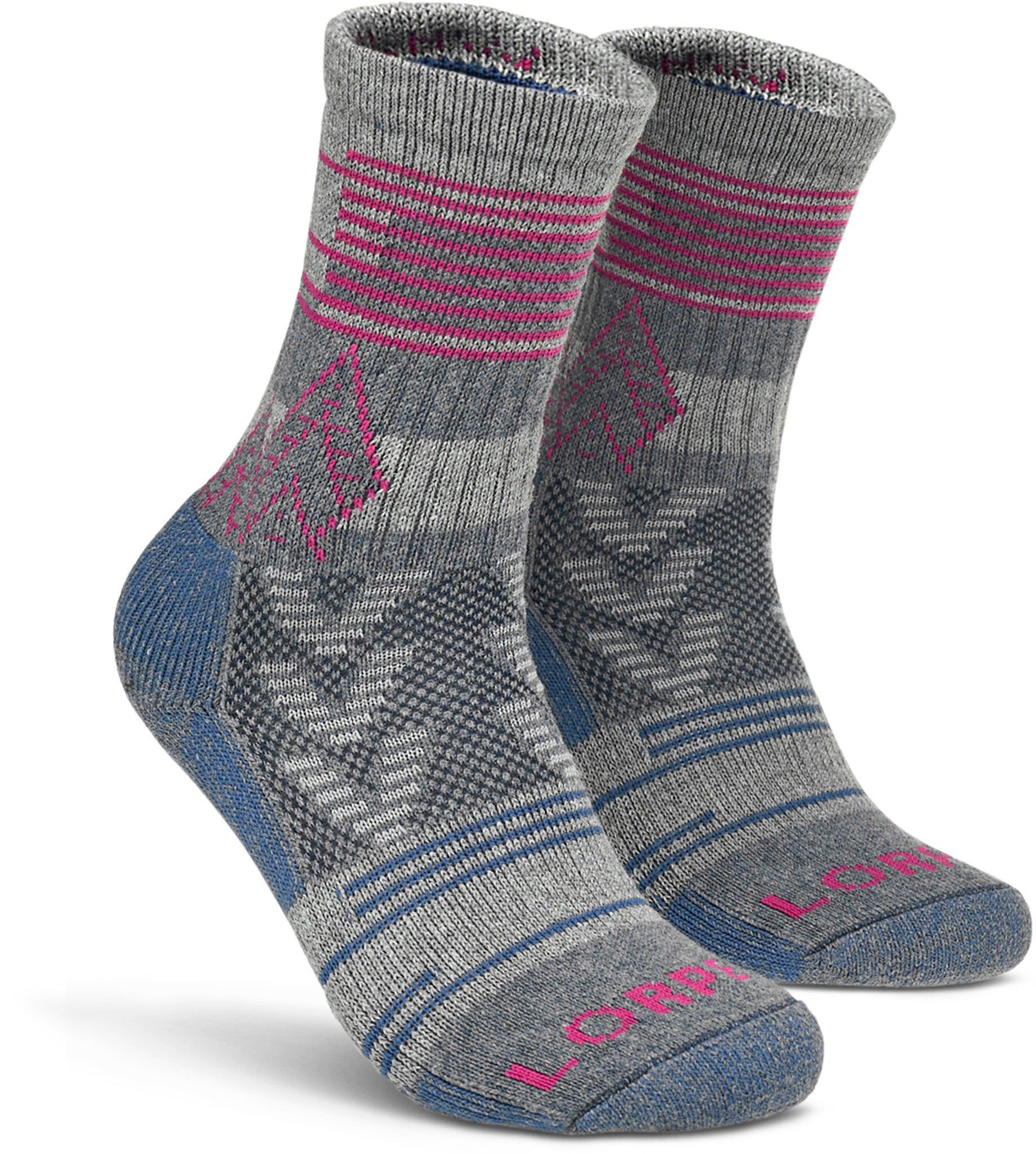 Light Hiker Socks - Women's|-|Chaussettes de randonnée Light - Femme sold by The Last Hunt