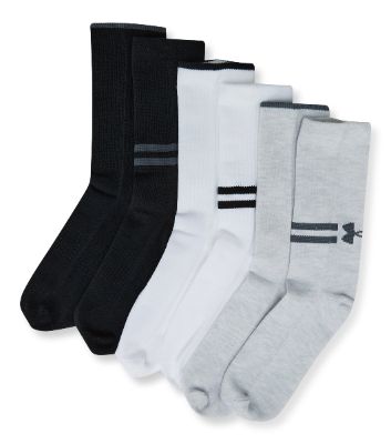 Essential Crew Socks - Men's|-|Chaussettes mi-mollet Essential - Homme sold by The Last Hunt