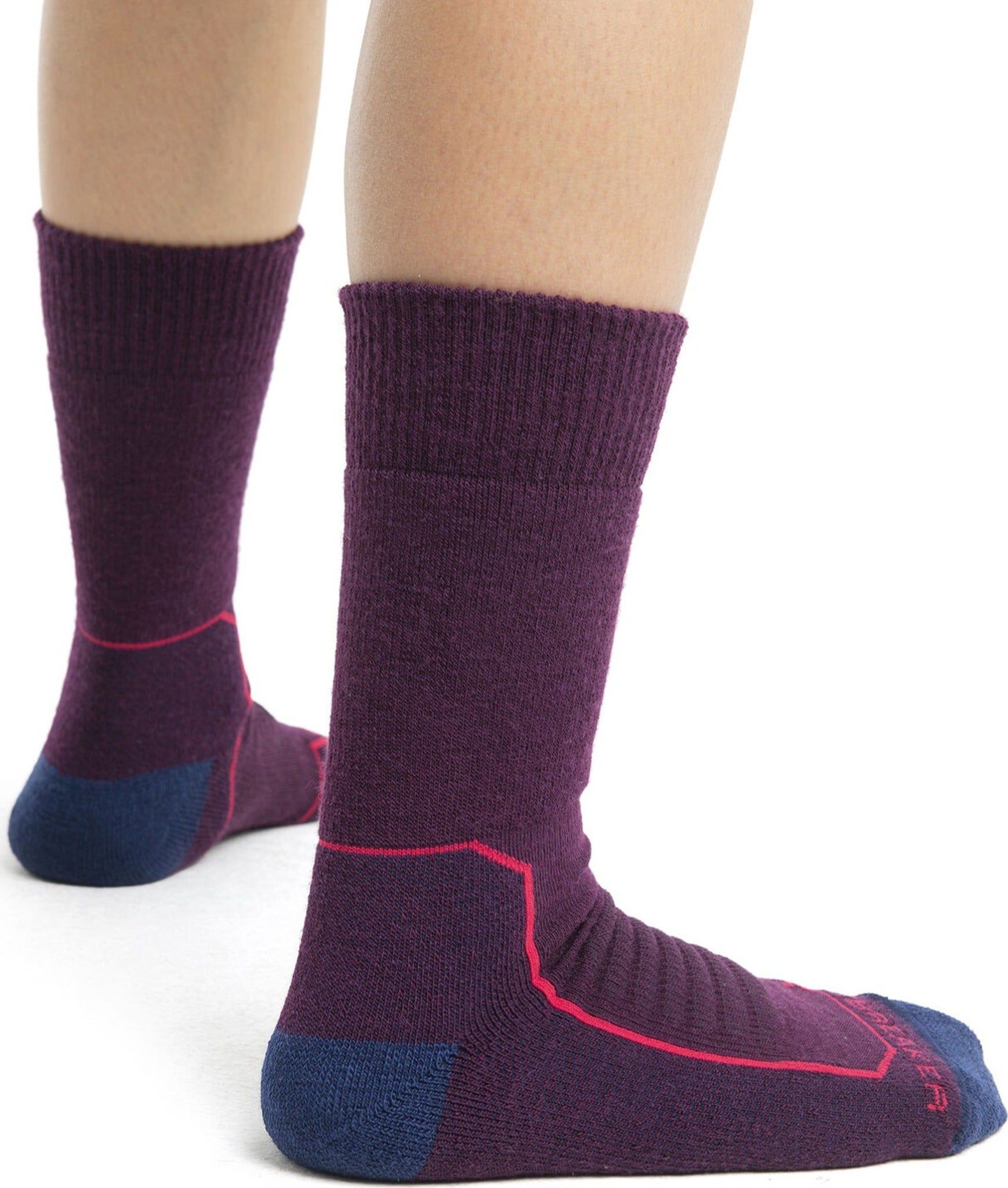 Hike+ Heavy Crew Socks - Women's|-|Bas Hike+ Heavy Crew - Femme sold by The Last Hunt product image thumbnail 3