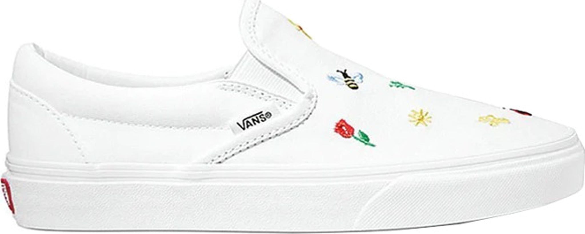 Fu Classic Slip-On Shoes - Unisex|-|Chaussures à enfiler classiques Fu - Unisexe sold by The Last Hunt product image thumbnail 2