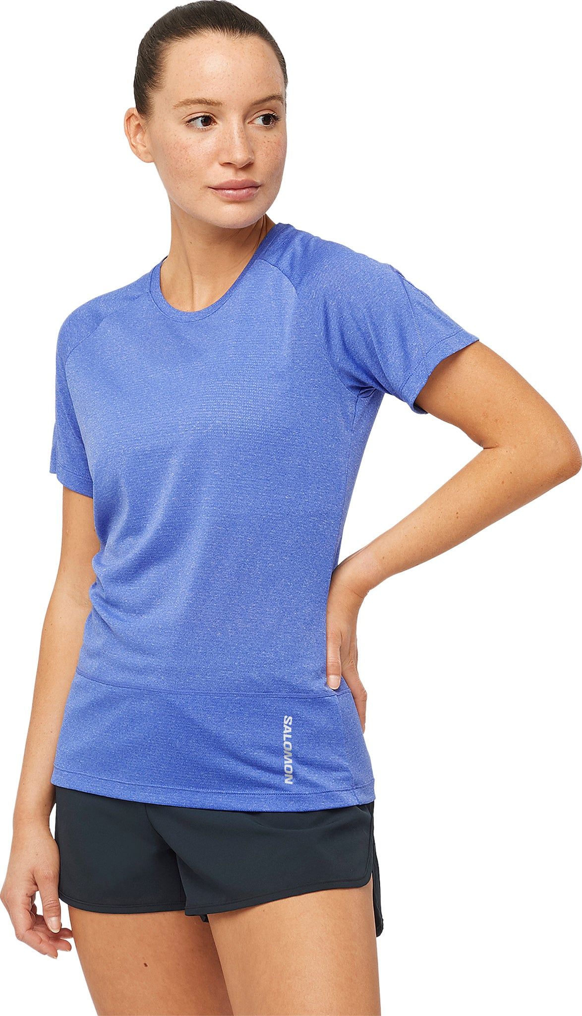 Cross Run Short Sleeve T-Shirt - Women's|-|T-shirt à manches courtes Cross Run - Femme sold by The Last Hunt product image thumbnail 3