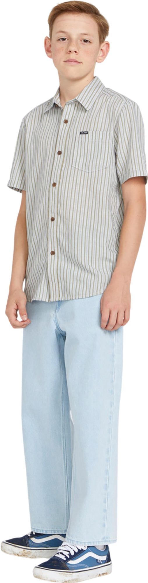 Barstone Woven Short Sleeve Shirt - Big Boys |-|Chemise tissé à manches courtes Barstone - Grand garçon sold by The Last Hunt product image thumbnail 4